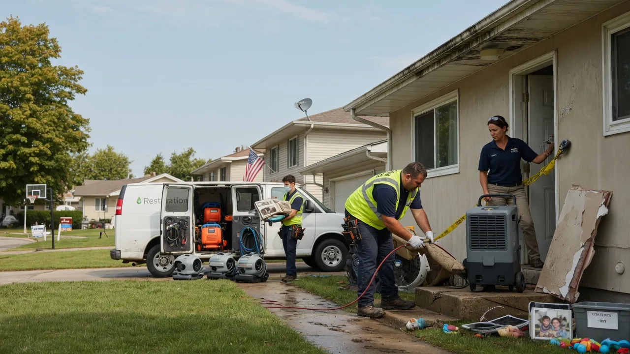 Water Damage Restoration in Bird City, KS near me